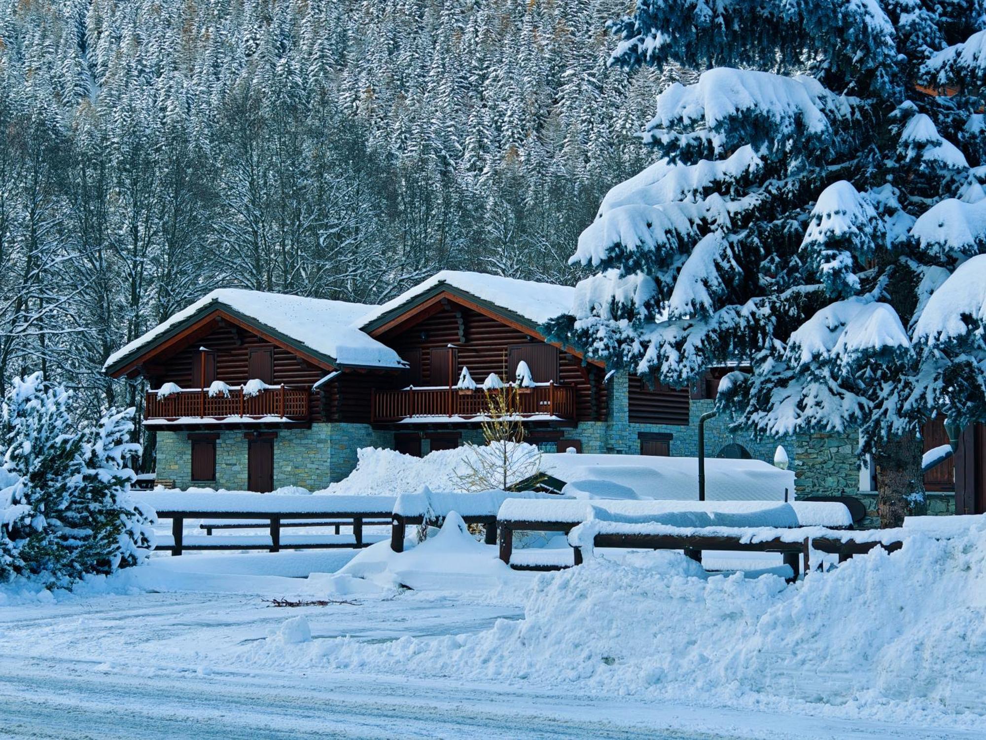 Champoluc Apartment Extérieur photo