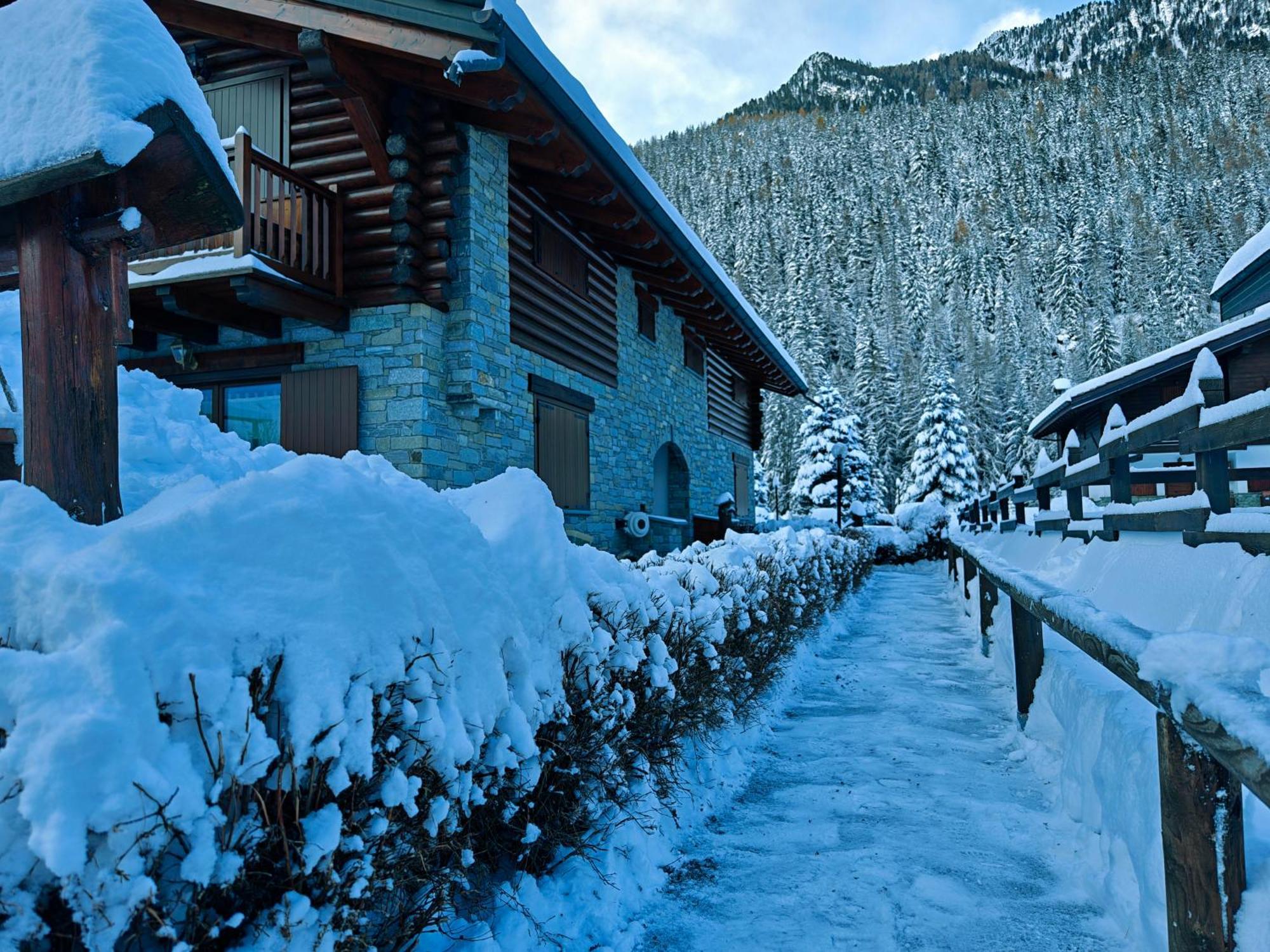 Champoluc Apartment Extérieur photo