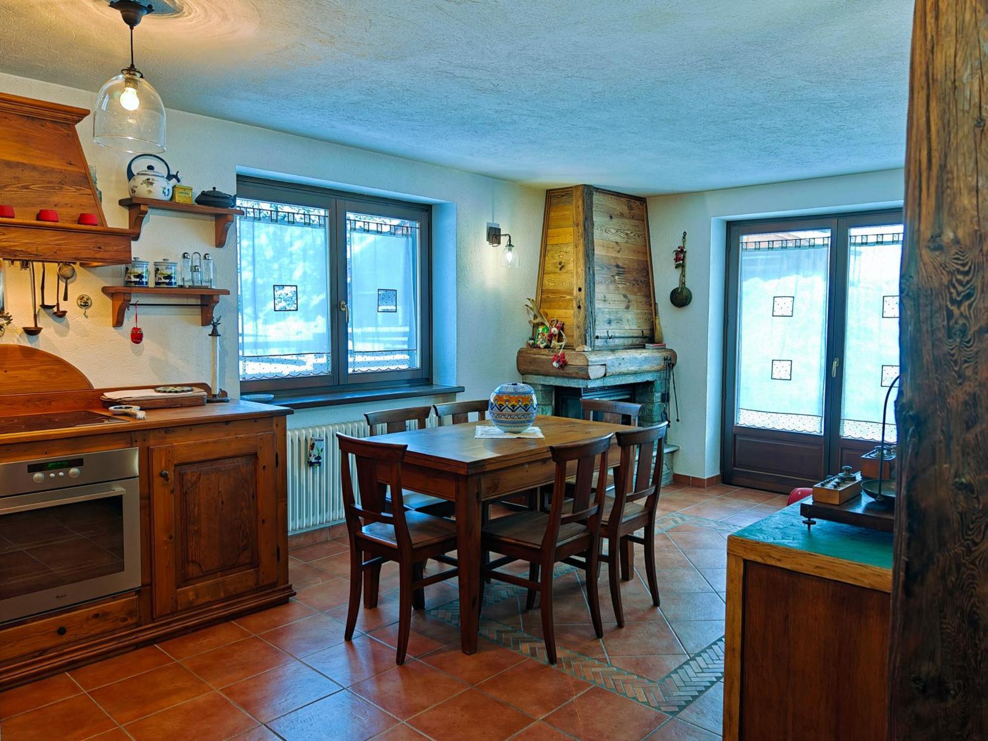 Champoluc Apartment Extérieur photo